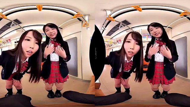 VR Jav Train Joi