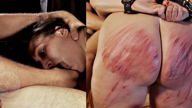 Metodology of punishment - Sucking under the whipping  - part 2