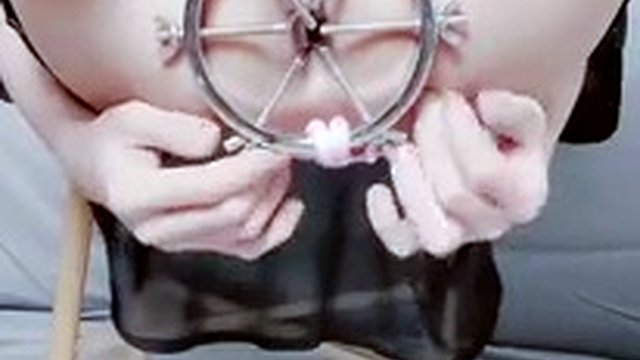 EXTREMO GAPE PROLAPSO ESPÉCULO OLHE DENTRO SISSY
