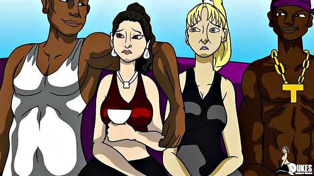 Horny BBC fucks freaky Lebanese teachers