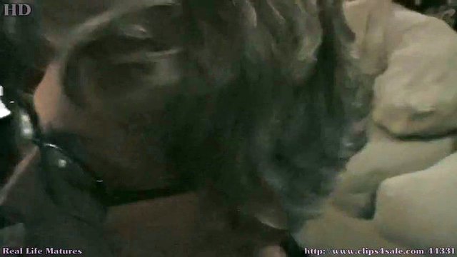 Gilf cock sucker works hard for his sperm