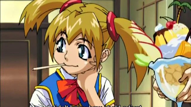 Cartoon Heroine