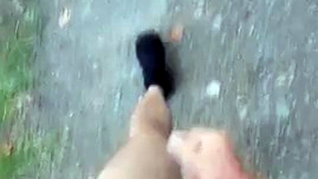 I went for a naked walk