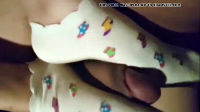 footjob dirty socks