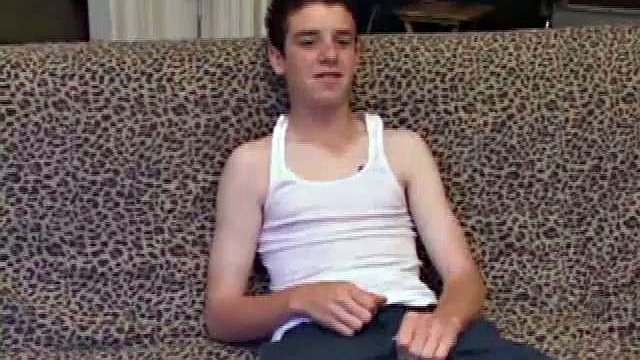 Straight Mason Jacking Off