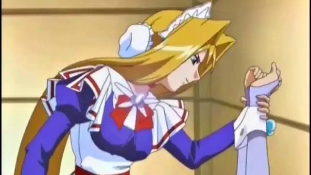 Monster Girl With Her New Cursed Cock Fucks Petite Teen