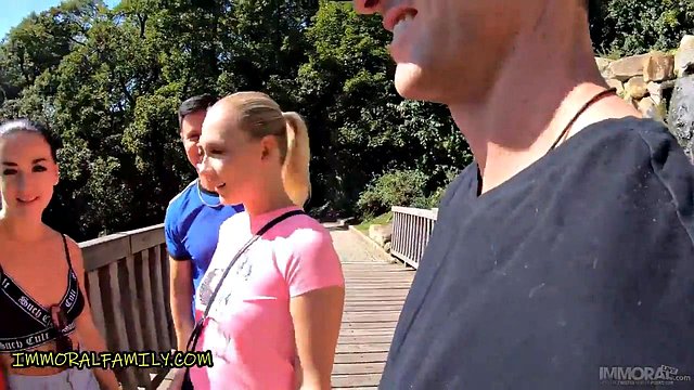 Jenny Wild Fails Cheerleader Casting Tryout as Zuzu Sweet Endures Outdoor Gangbang Threesome