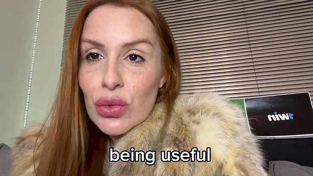 Maisa Pravo In Smoking, Spitting, Humiliation, Feet JOI, Subtitled