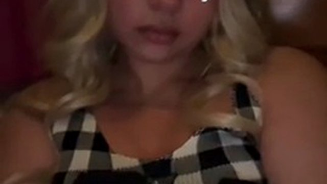 My raunchy sexy goth emo girl on tiktok