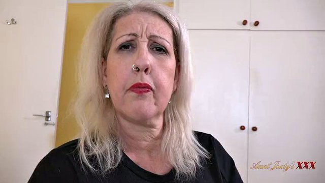 AuntJudysXXX - Your Mature Stepmom Mrs. Maggie Finds Your Stolen Panty Stash (POV)