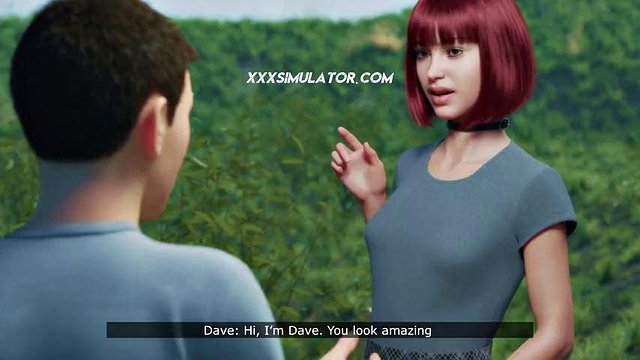 Loving Stepmom Seduce Big Dick 18yo Stepson While Husband is Away Getting a Snack - Family Forest Picnic - XXX Simulator