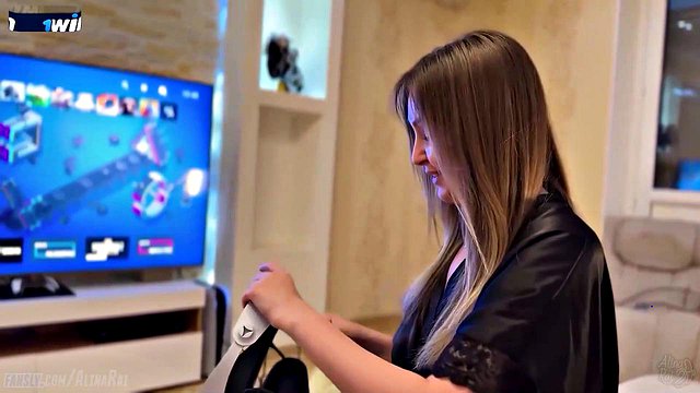 fucking my warm stepmom in vr, who's the real whore?!