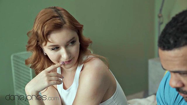 Horny Redhead Teen Noi Feja Craves BBC Creampie After Hot Face Fuck Blowjob