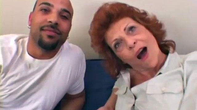 Granny Rose get fucked by young: Blowjob, Amateur & Milf Porn