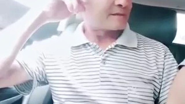 Chinese old man sucks
