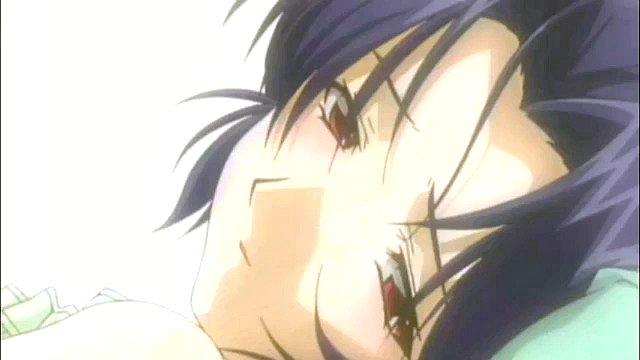 Hentai-Cartoon-Romantikpaar genießt Hardcore-Sex