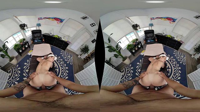 관능적인 테니스 선수 사고: 구강 성교, 섹시 & Vr VR 포르노