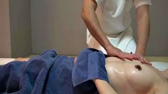 Japanese massage orgasm: Blowjob, Amateur & Cumshot Porn