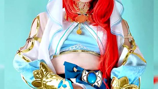 Genshin Impact cosplay