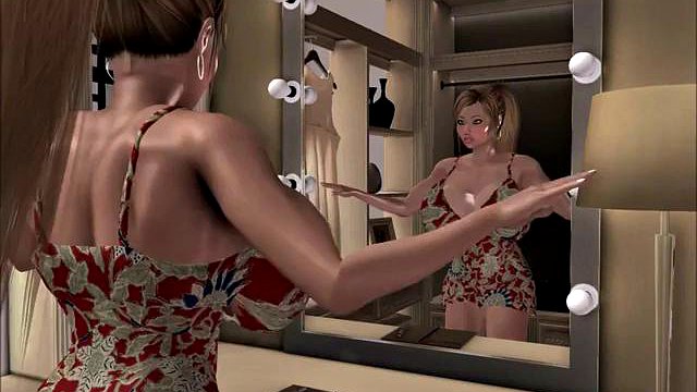 Crescita delle tette enormi 3D