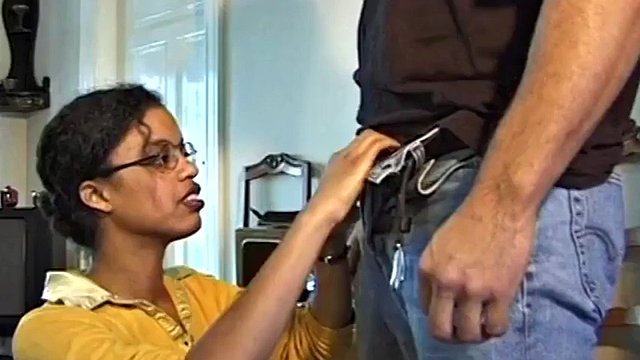 thin ebony nerd