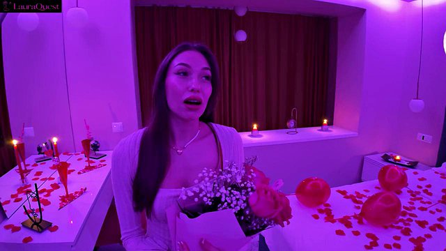 Laura Quest's Double Orgasm with Sex Toy