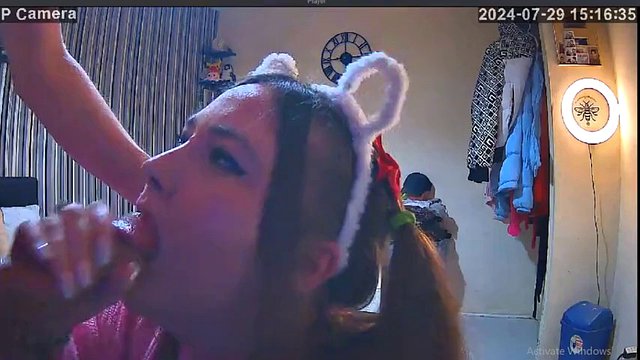 BBW Cheating Almost Caught At The End