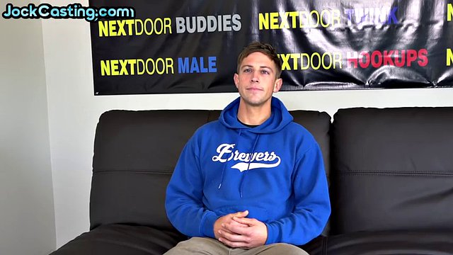 Well hung amateur at casting for the first time