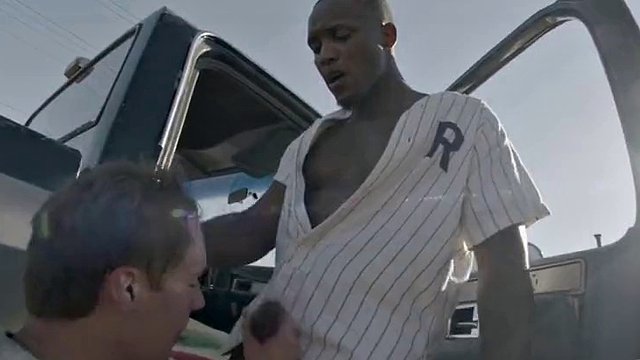 Country jocks suck and fuck first time