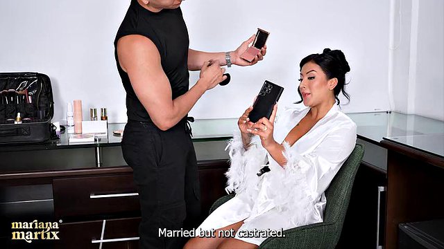 The Martix Wedding Chapitre 1 - Mariana a des relations sexuelles à risque avec son beau-père avant son mariage