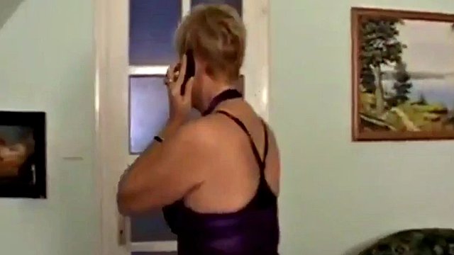 Hungarian Granny Housewife Anal