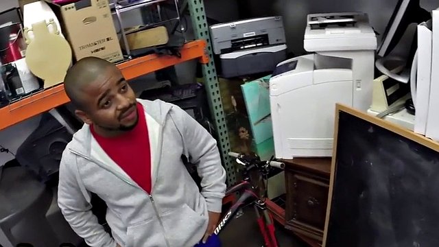 A real straight black guy getting fucked