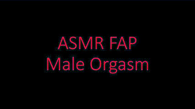 Orgasmo masculino hombre asmr chico gimiendo chico