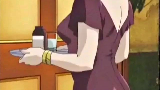 Nude anime babe gets teased and prodded
