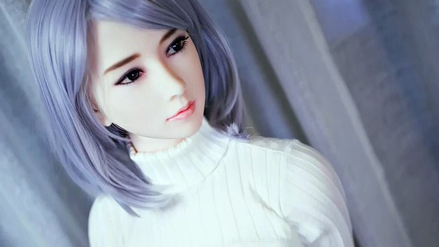 doggy this asian sex doll for men with hot big boobs