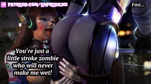 Femdom Hentai JOI: Cucked By Your Girlfriend (femdom)