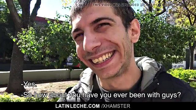 Latin boy takes a cock in his virgin ass