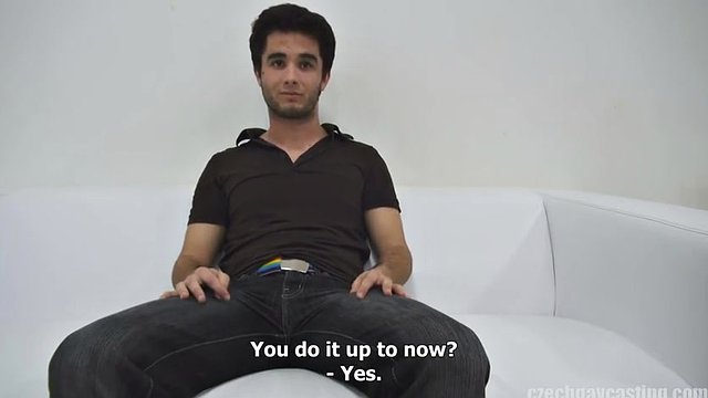 czech gay casting - petr (4252)
