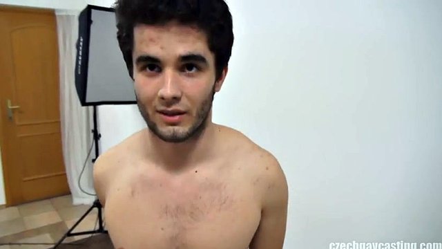 czech gay casting - petr (4252)