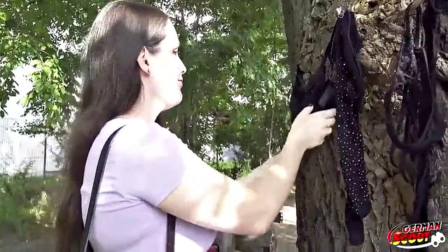 Curvy Anime Wendy Marvell's Big Natural Tits in Public Casting