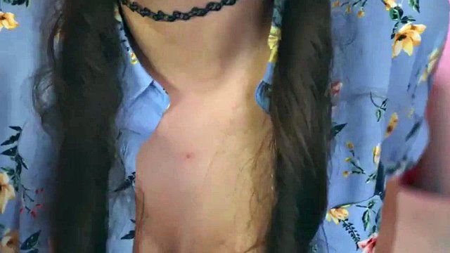 spit teen foot worship close up