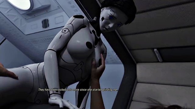 Projekt Passion Busty AI sex robot gets anal fucked by big cock with big bouncing tits
