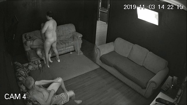 Kamera szpiegowska w kinie porno