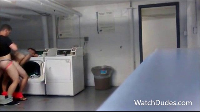 Voyeur spying on an amateur couple fucking in the next room