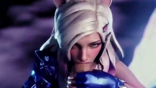 League of Legends Ahri loves to make you cum Uncensored Hentai AI generated