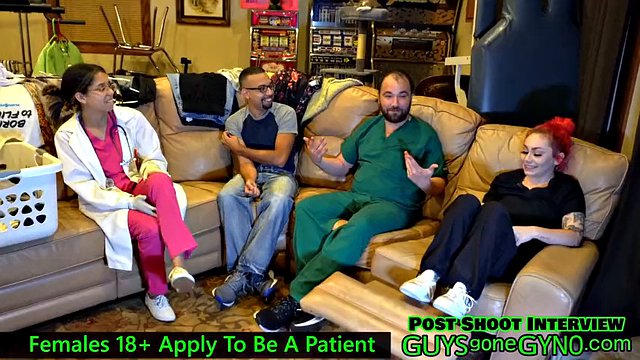 NSFW Nude BTS From Sexual Deviance Disorder Angel Ramiraz Masturbating In Front Of Nurses Watch Full On GuysGoneGynoCom