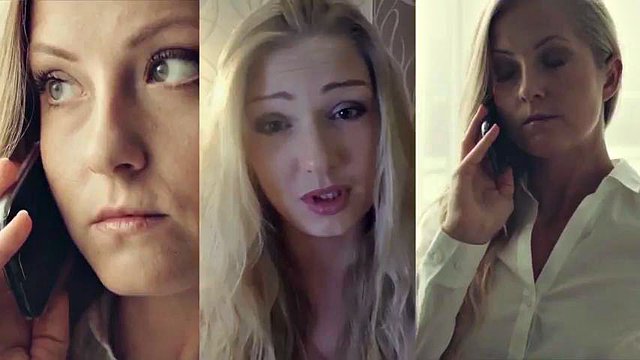 LOS CONSOLADORES - Petite Babe Gina Gerson Forgets Her Heartbreak With A Threesome - VIP SEX VAULT: Porn