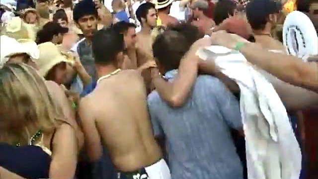 Horny girls taking off their tops on the beach: Big Tits, Amateur & Babe Porn