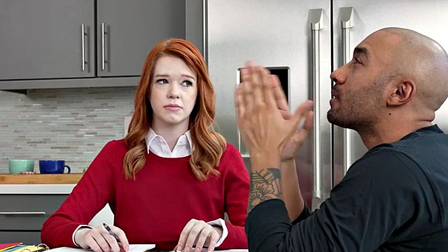 AnalMom - Curvy Ginger Slut Ariel Darling Allows Horny Student To Drill Her Big Bubble Butt