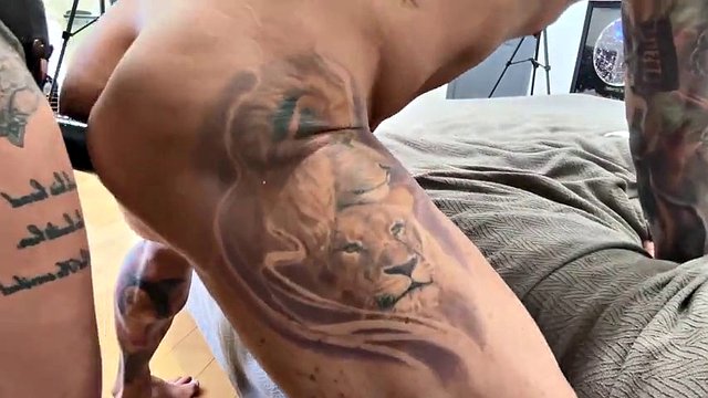 Strapon Stories - Make Him Cum in the Ass - Pegging Orgasms Compilation. Rizin' Studio